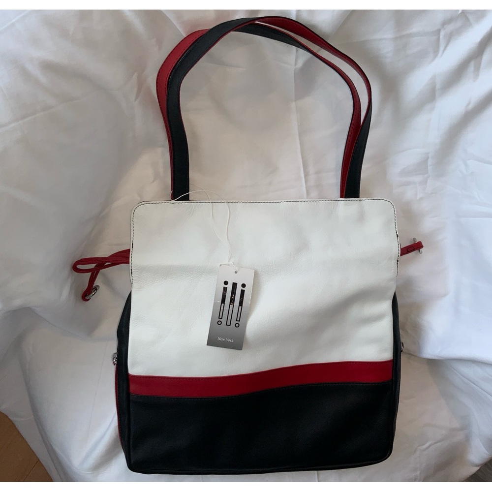 ILI Leather Tote, NWT
